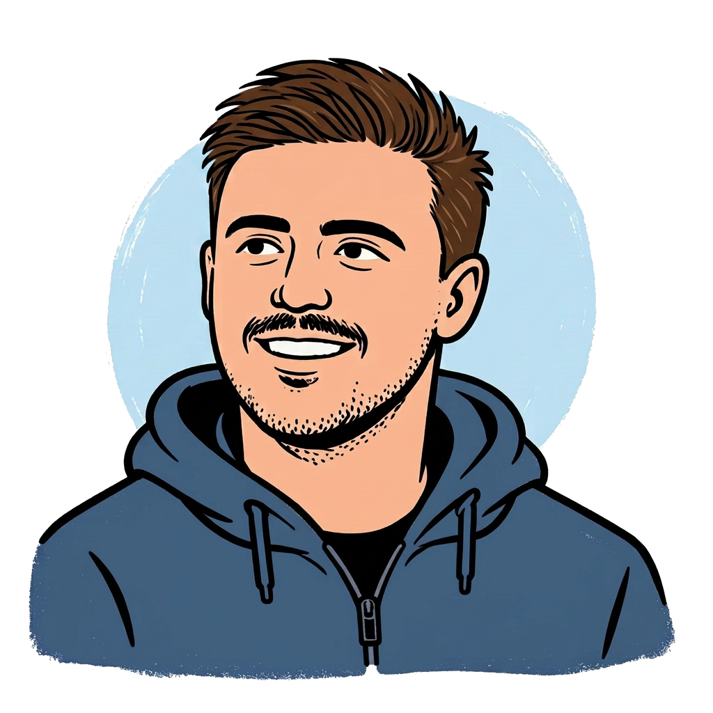 Illustrated portrait of Devon Lind